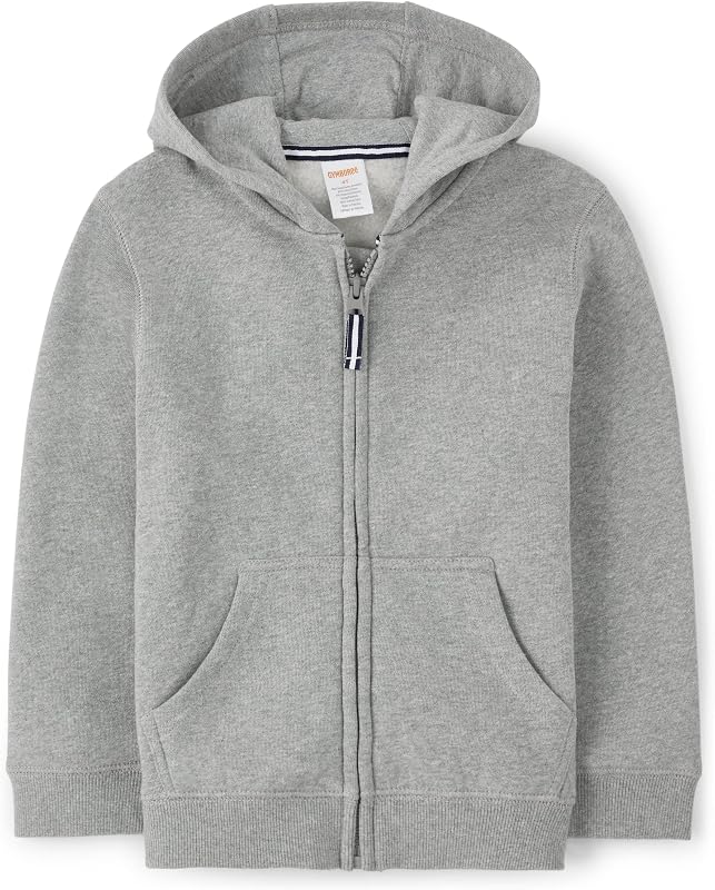 boys And Toddler Long Sleeve Zip Up Hoodie