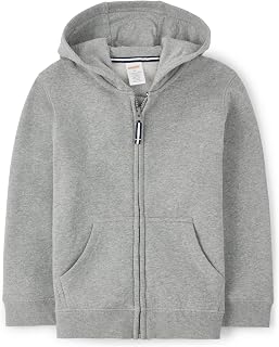 boys And Toddler Long Sleeve Zip Up Hoodie