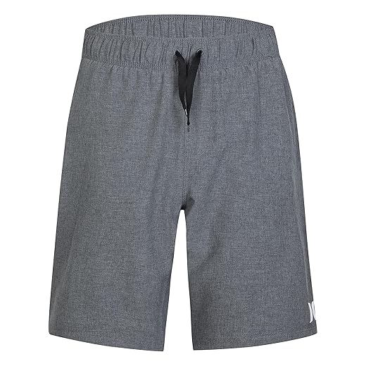 Hurley Boys' H20-Dri Pull On Shorts, Black, 6