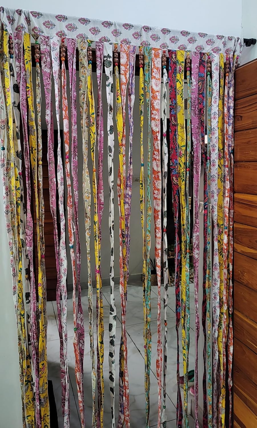 Mango Gifts Bohemian Hippie Beaded Curtain for Doorway