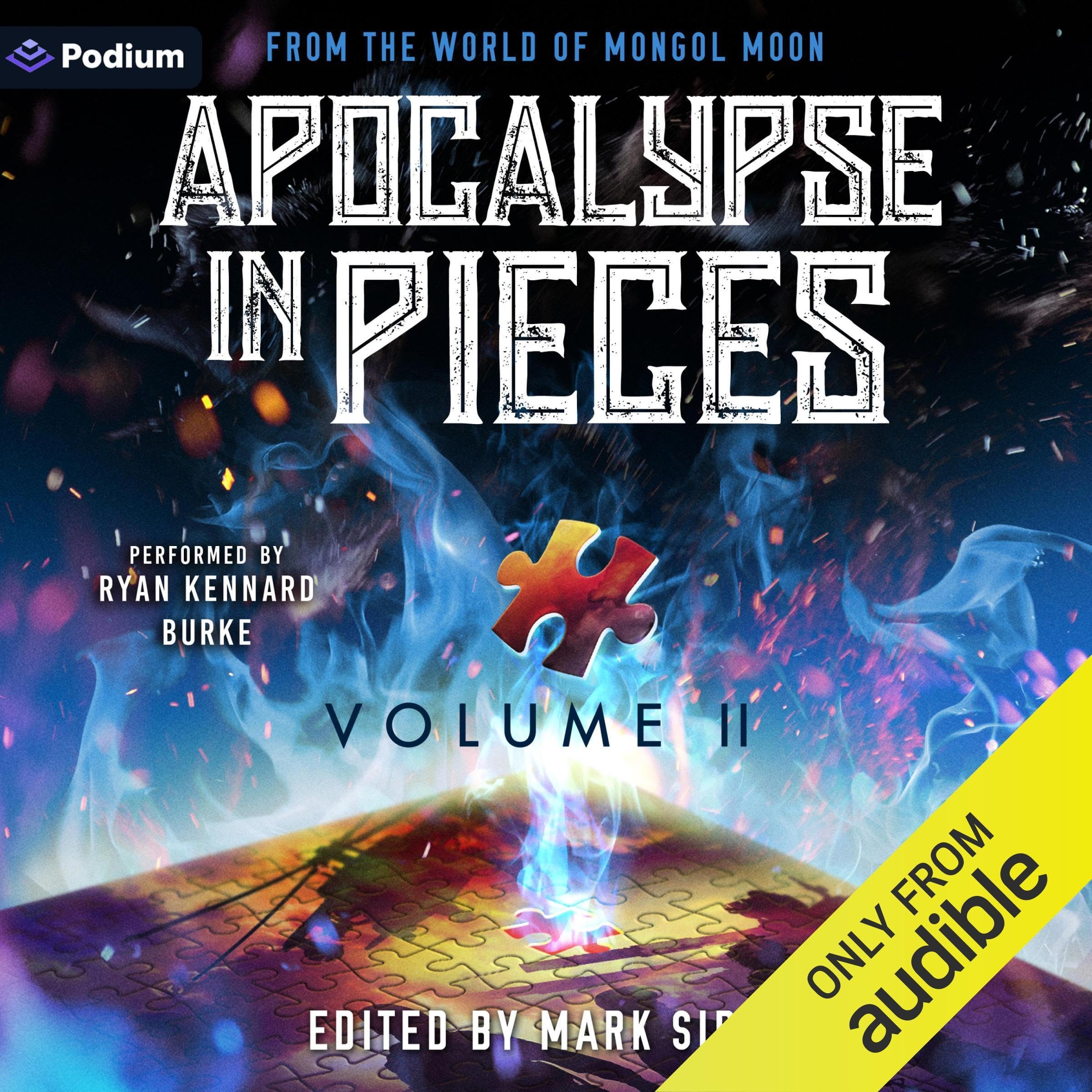 Cover art for Apocalypse in Pieces Anthology Vol. 2