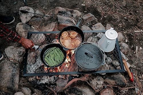 Miniatura 5 de Stansport Parrilla de Campamento Portátil de Acero con Revestimiento en Polvo