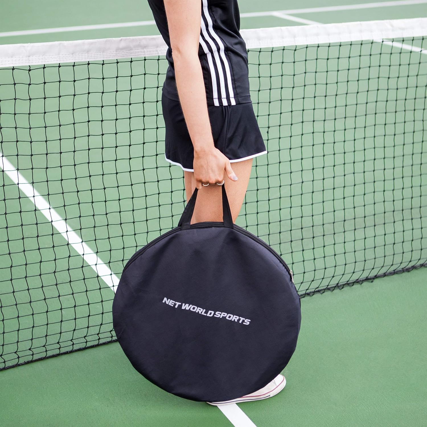 Vermont Tennis Net Targets [2 Pack] – Develop Shot Accuracy Skills (Carry Bag Included) : Sports & Outdoors