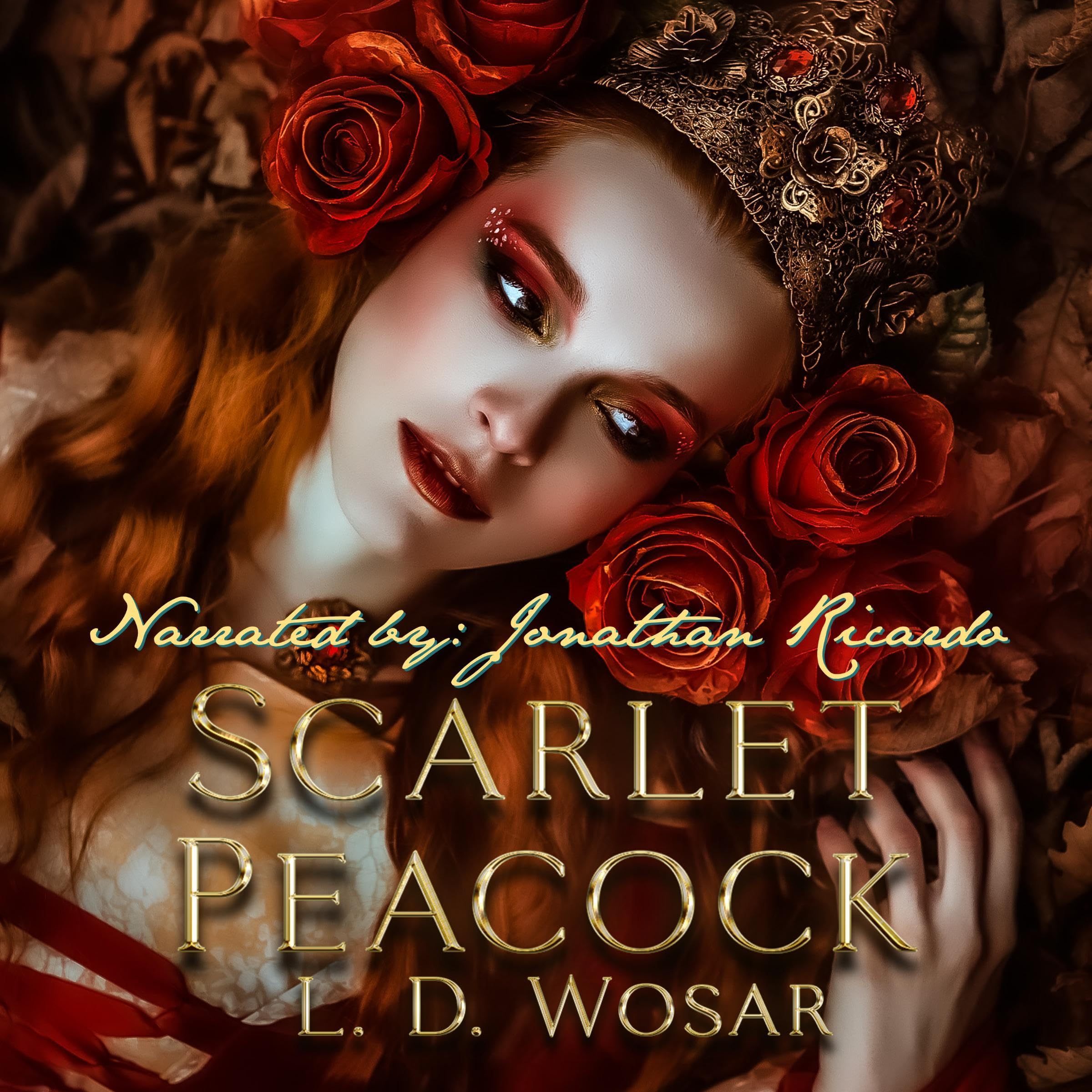 Cover art for Scarlet Peacock