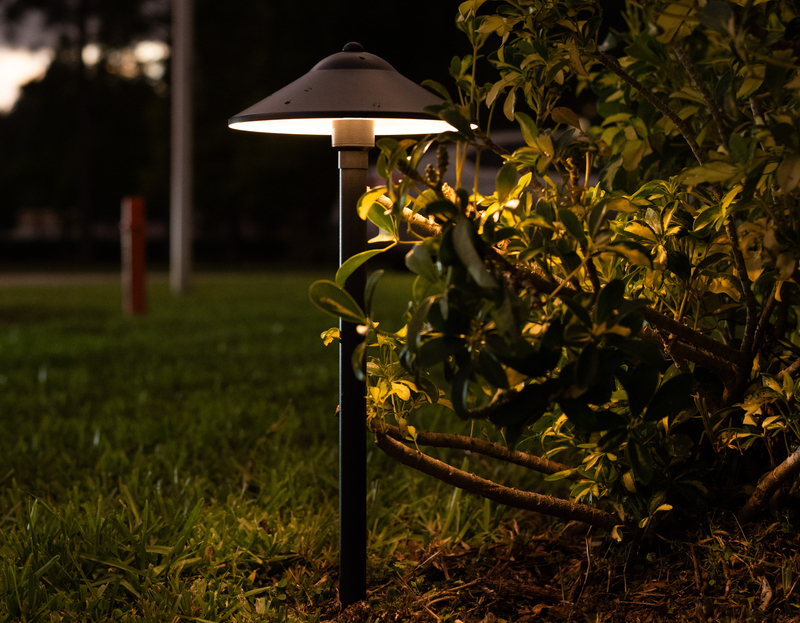 Amazon.com: VOLT 12V Brass (Black) 6 Spotlight 3 Path Light LED