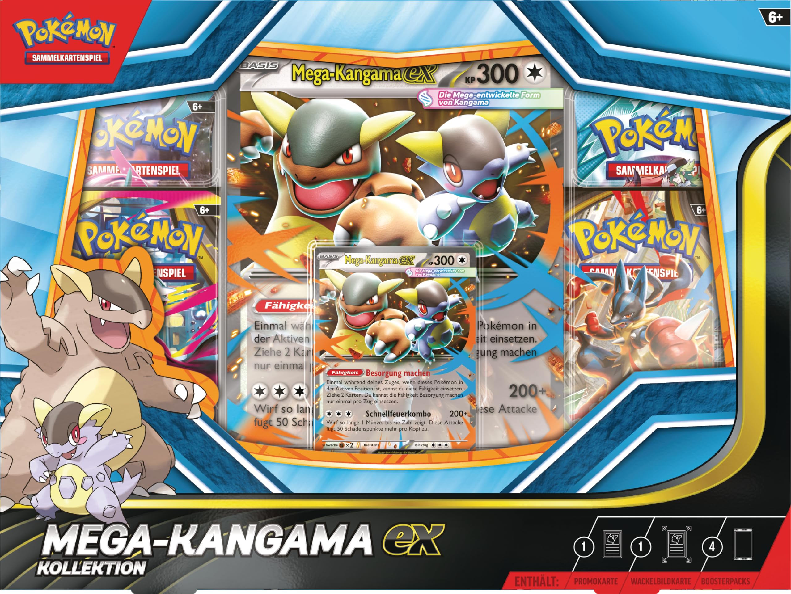 Pokémon (Sammelkartenspiel), PKM November ex Box