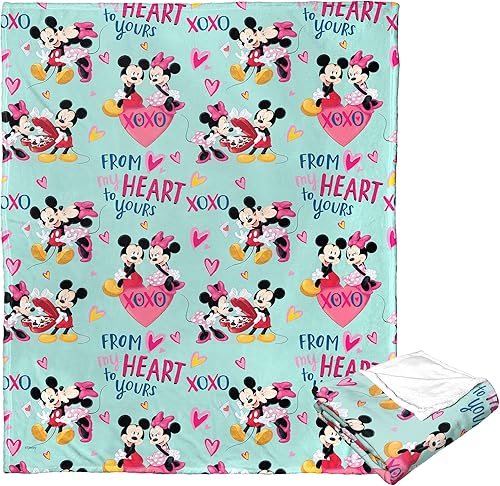 Miniatura 3 de Northwest Disney Mickey Mouse - Manta táctil de seda, 50 x 60 pulgadas