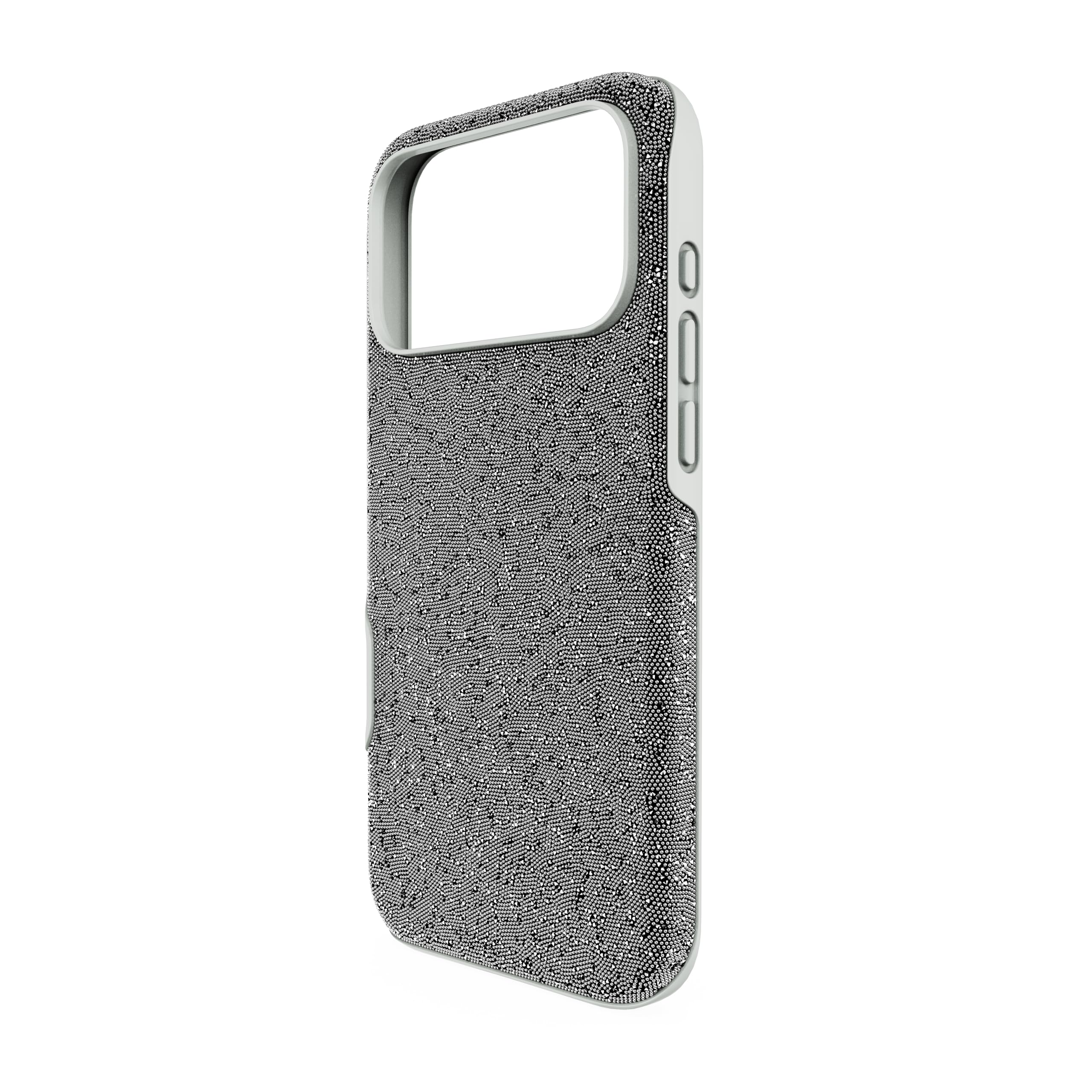 スワロフスキー　スマホケース iPhone17promax Amazon.com: Swarovski iPhone 17 Pro Max High Case, Silver : Cell