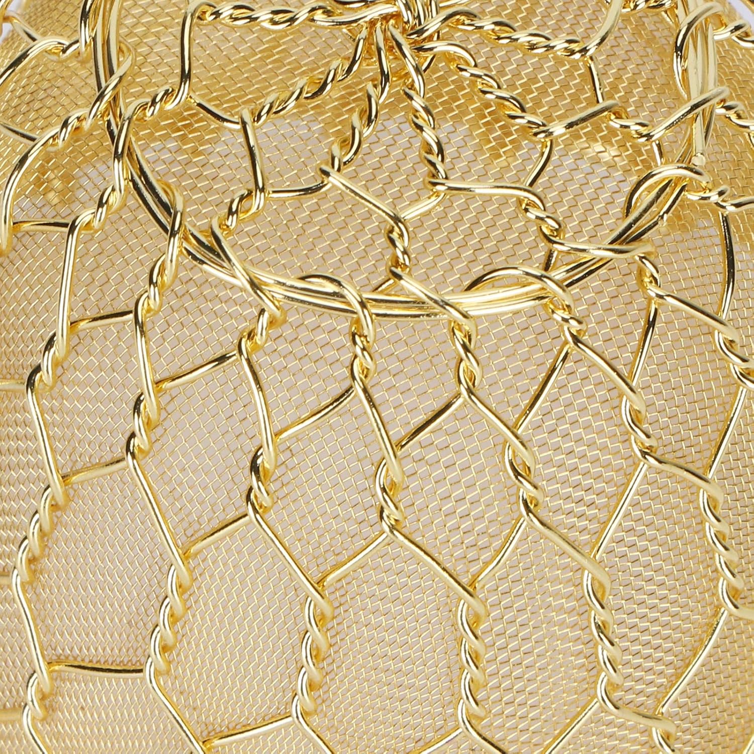 Reusable Copper Tea Infuser Strainer for Loose Leaf Tea - Enhance the Color of Your Tea Soup