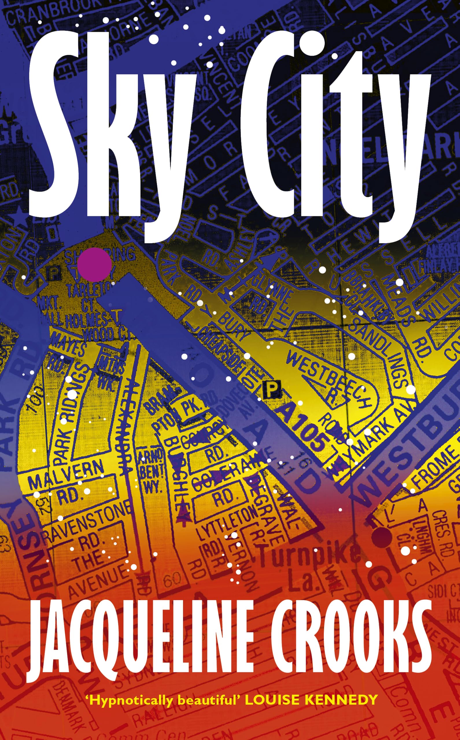 Sky City: The dazzling new novel from the Women’s Prize-shortlisted author of Fire Rush