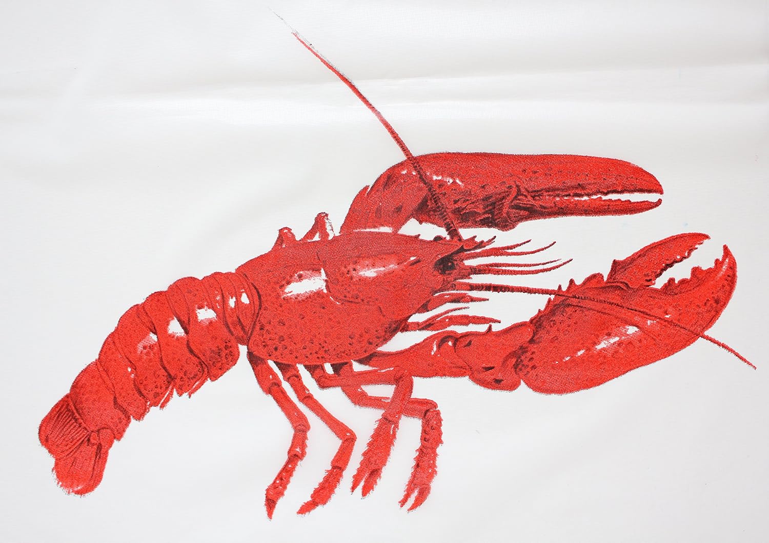 25 Pack Disposable Plastic Lobster Bibs