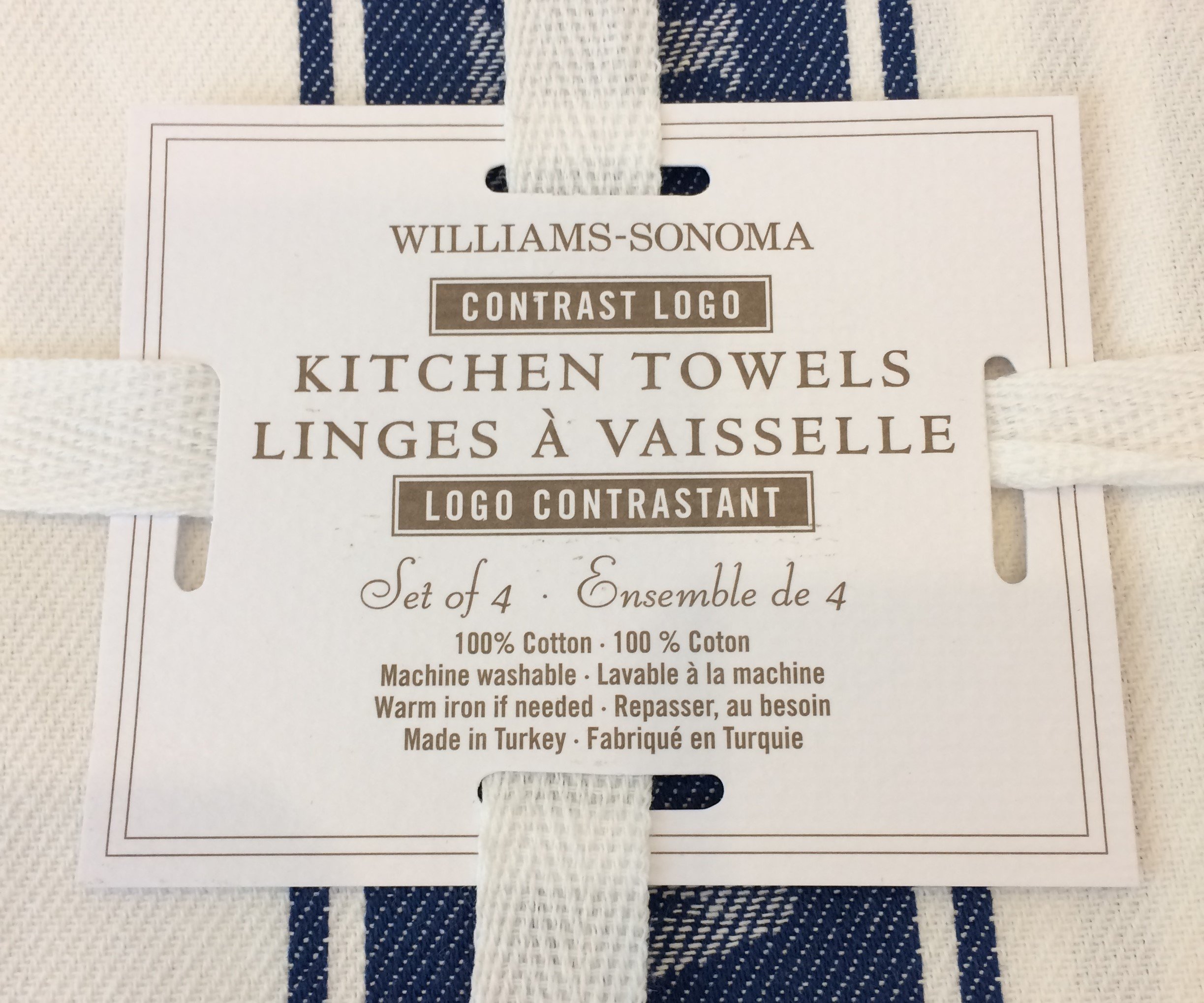 Amazon｜ウイリアムズソノマ Williams Sonoma キッチンタオル