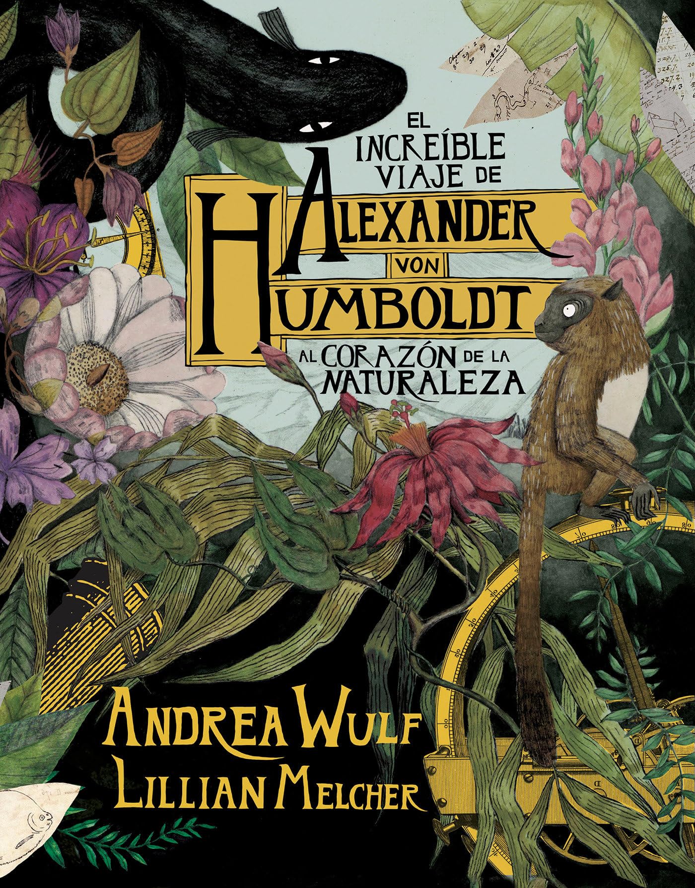 El increíble viaje de Alexander von Humboldt al corazón de la naturaleza (Random Cómics)