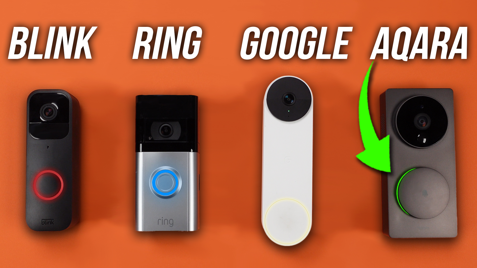 Blink Is Ring Better Than Arlo Doorbell Cameras Arlo Nest Vs Ring