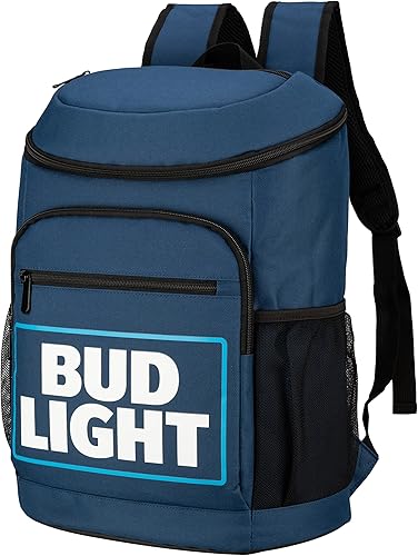Mochila térmica de cerveza aislada de 21 litros a prueba de fugas, enfriador suave para playa, camping, senderismo, picnic