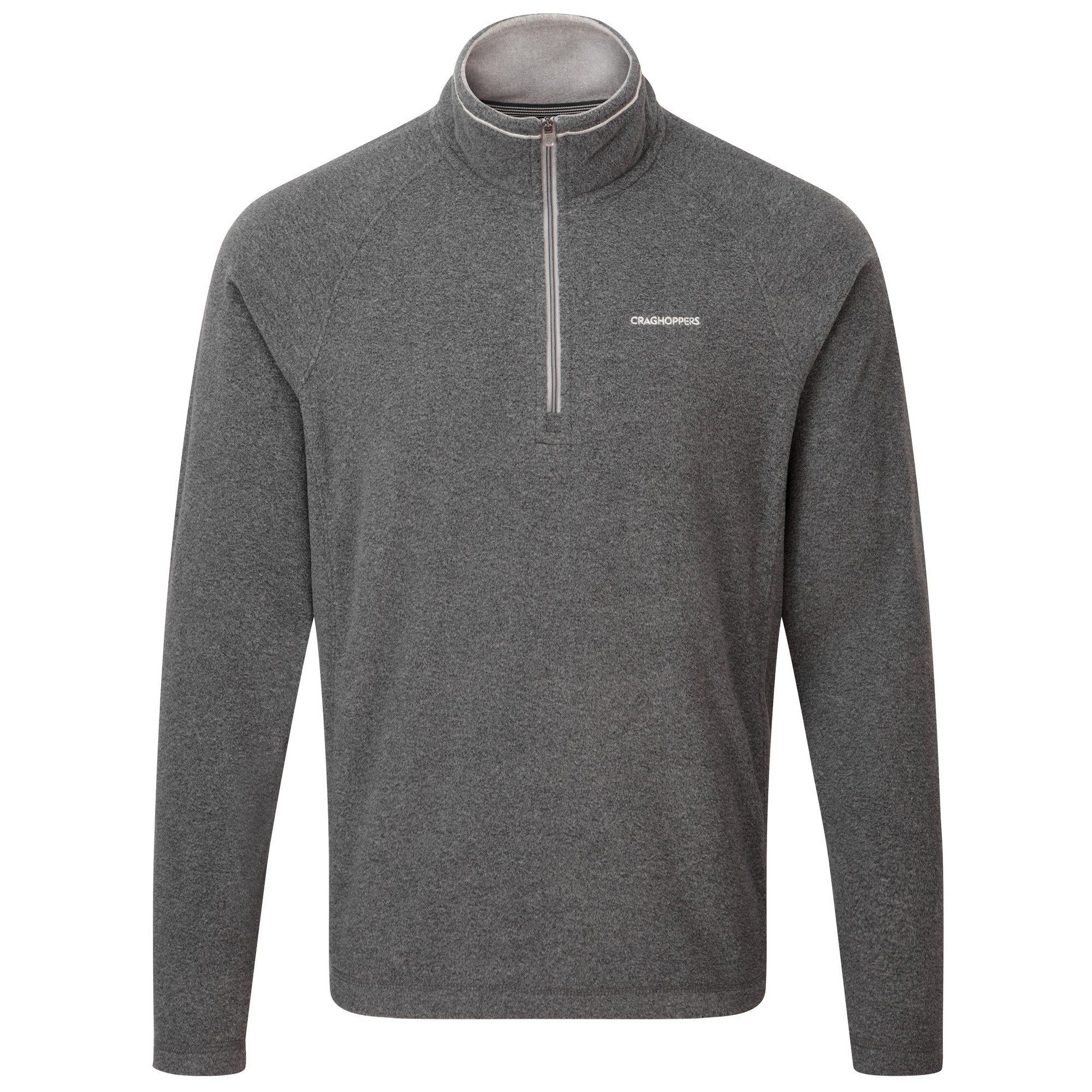 Full Zip Craghopper Mens Fleece Tops CRAGHOPPERS Selby Half Zip