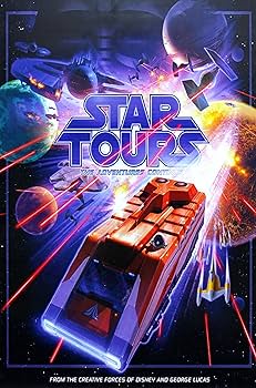 Amazon｜アートショップ フォームス ディズニー「スター ツアーズ：ザ