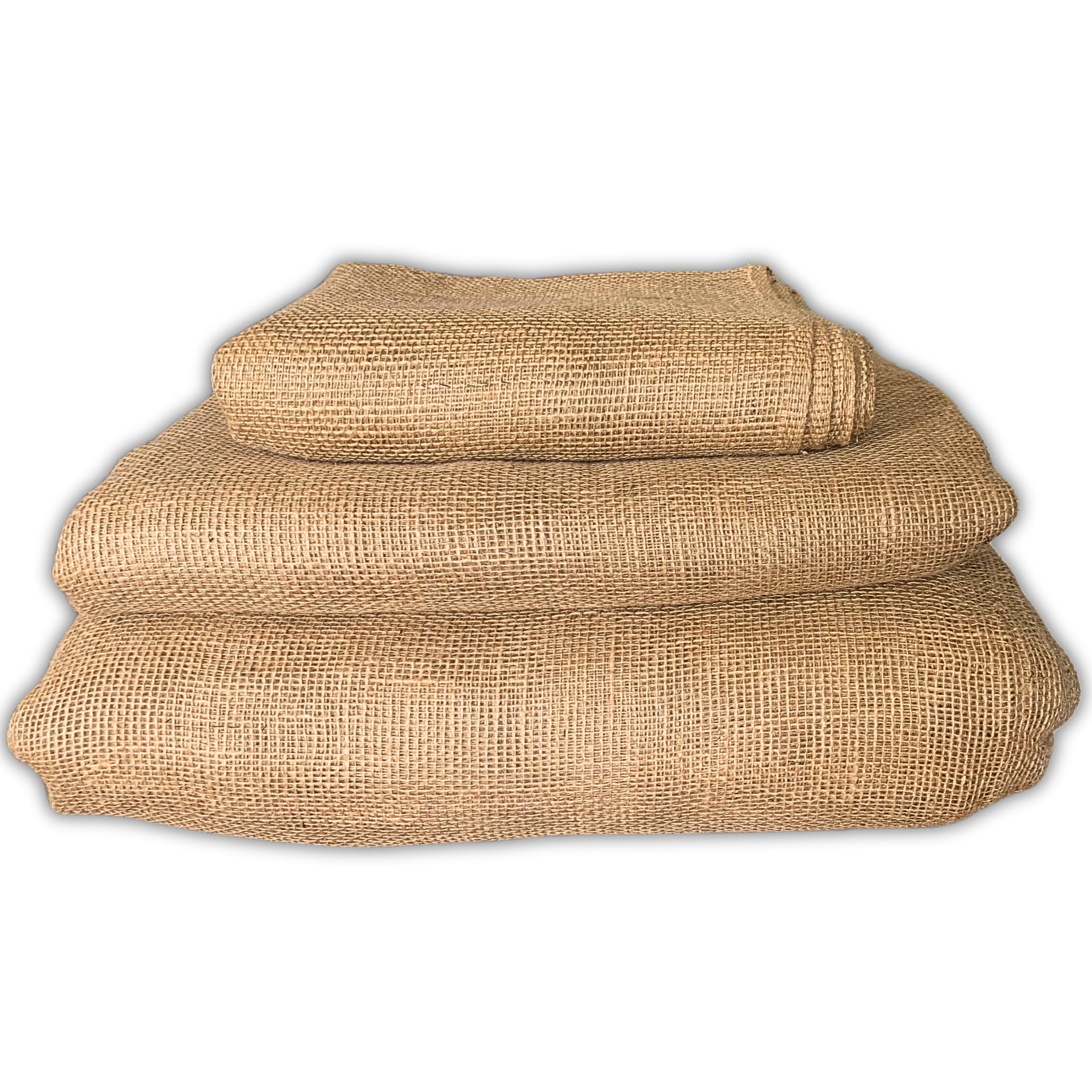 Burlap Fabric Roll 45" x15' | Versatile Material for Plant Cover, Placemats, Tree Wrap, Sackcloth Projects, and Table Runner