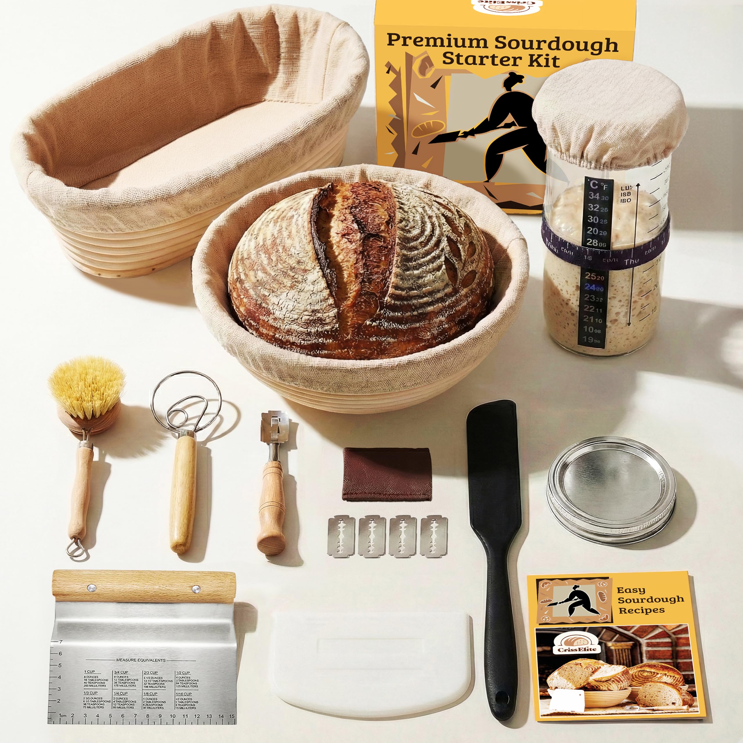 CRISS ELITE Sourdough Starter Kit