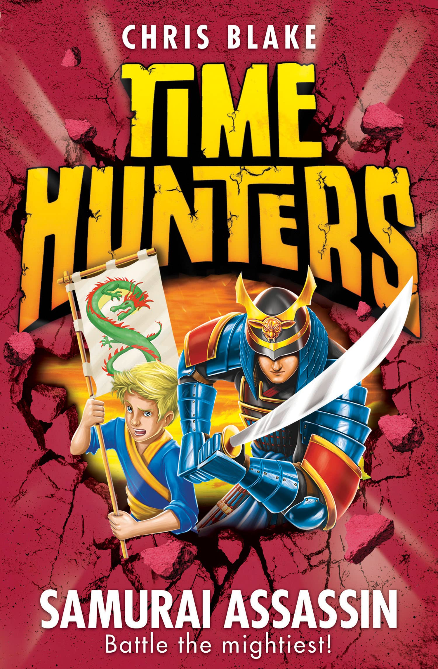 Samurai Assassin (Time Hunters) (Book 8)