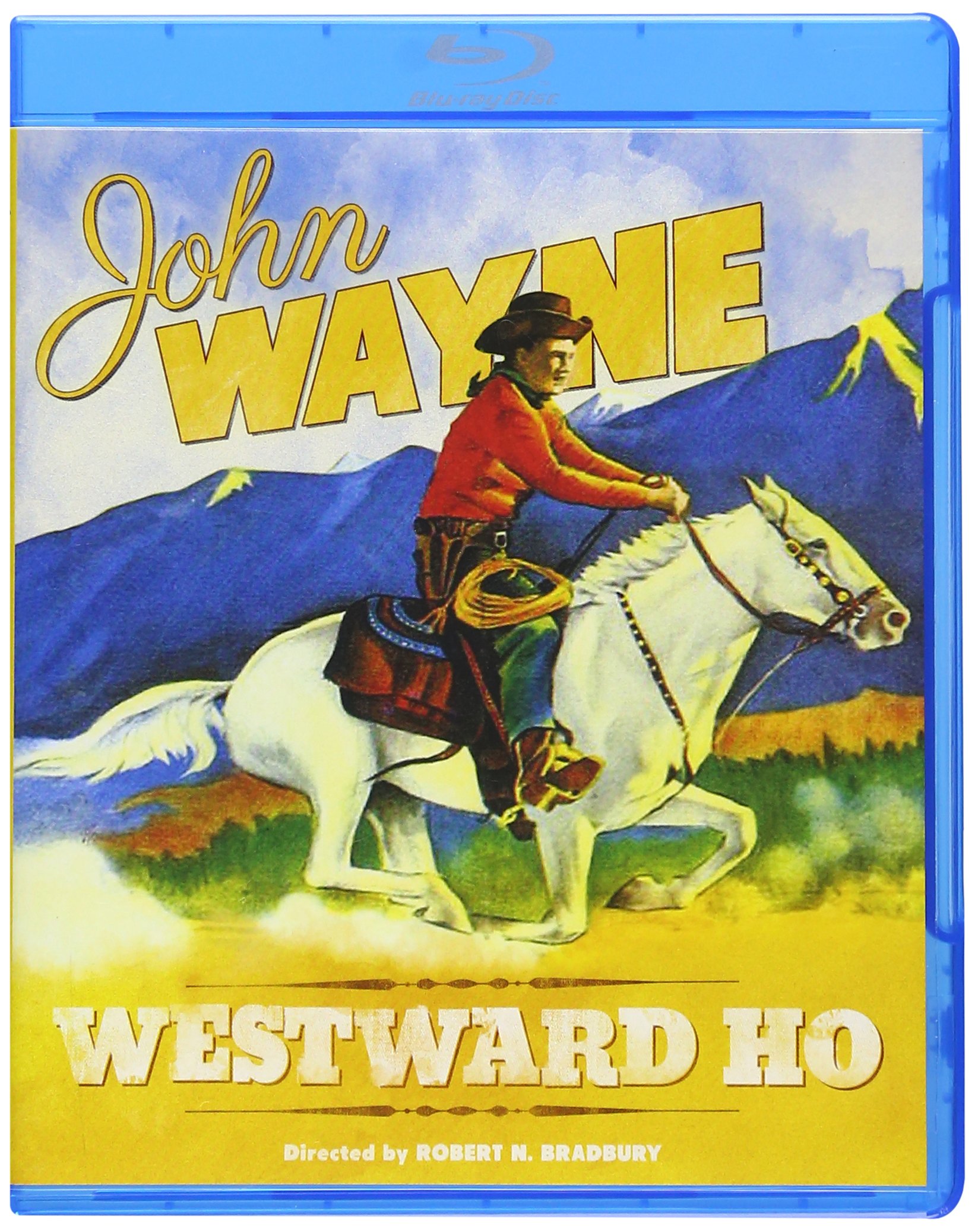 Amazon.com: Westward Ho [Blu-ray] : John Wayne, Sheila