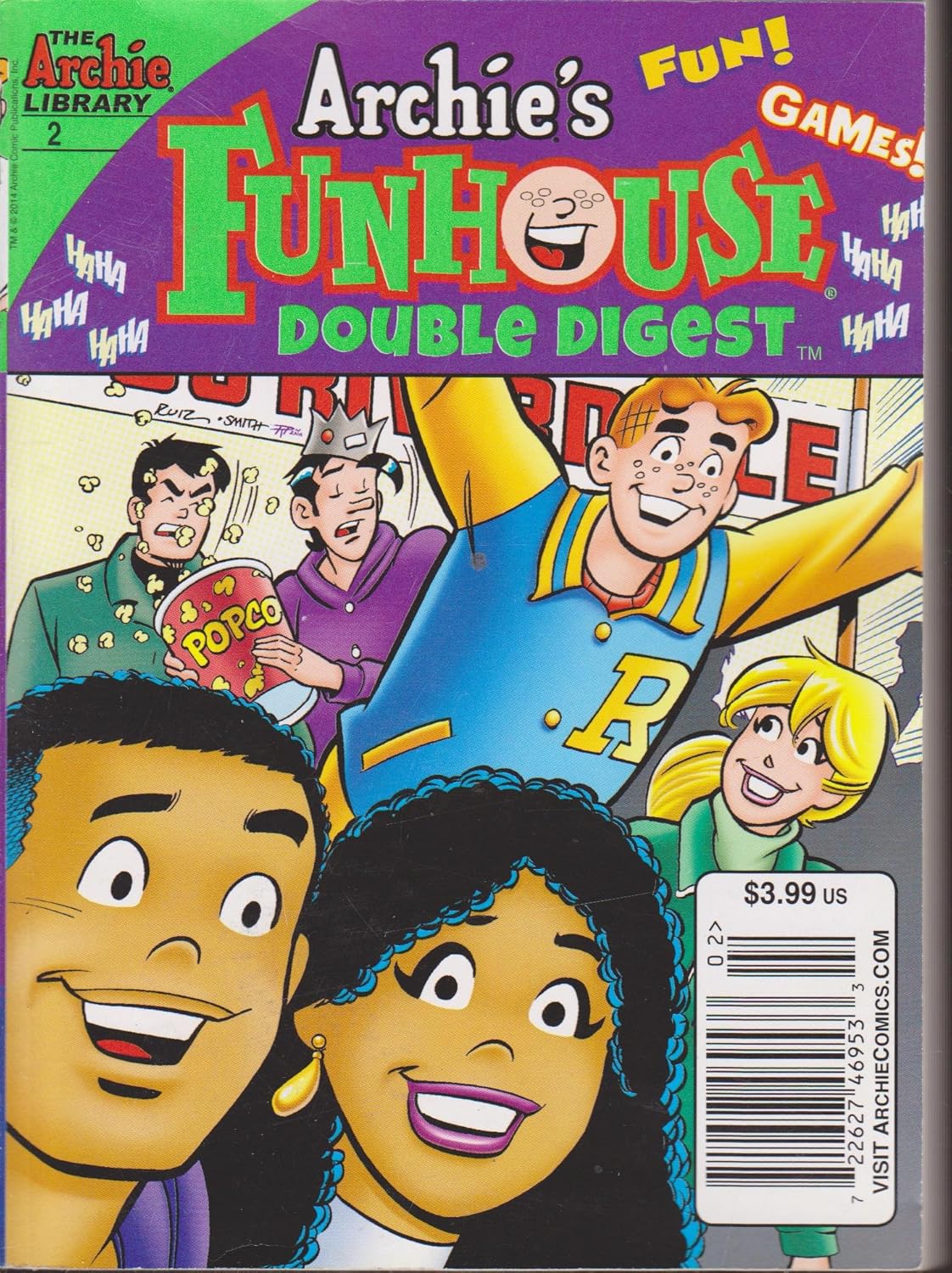 Archie's Funhouse Double Digest Number 2: unknown author: Amazon.com: Books