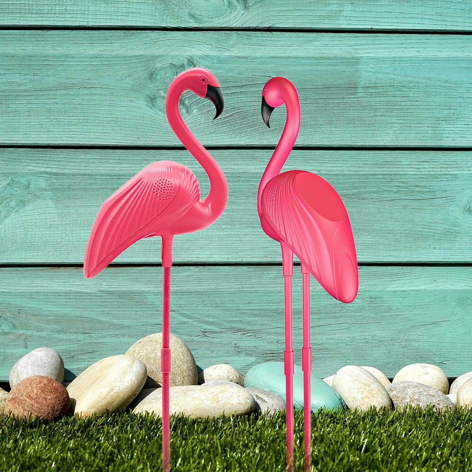 Decorazioni da Giardino con Fenicotteri Rosa, Decorazioni per Prato, Articoli per Feste in Fattoria E Vialetti