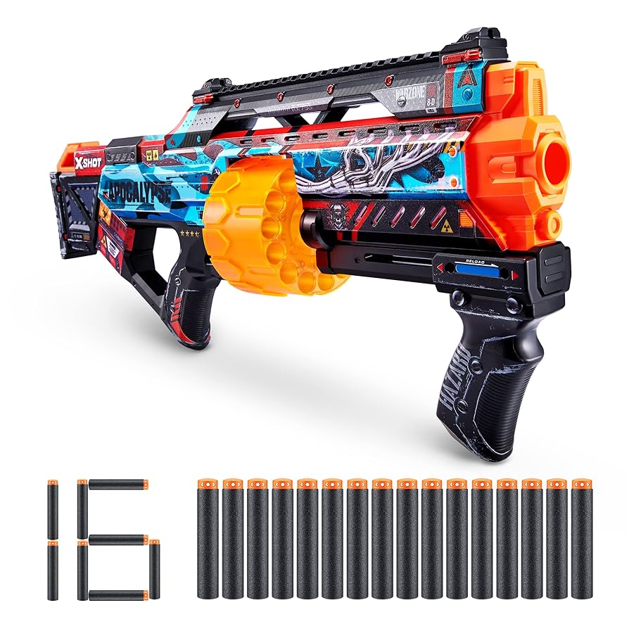 Amazon.com: XSHOT Skins Last Stand Foam Dart Blaster