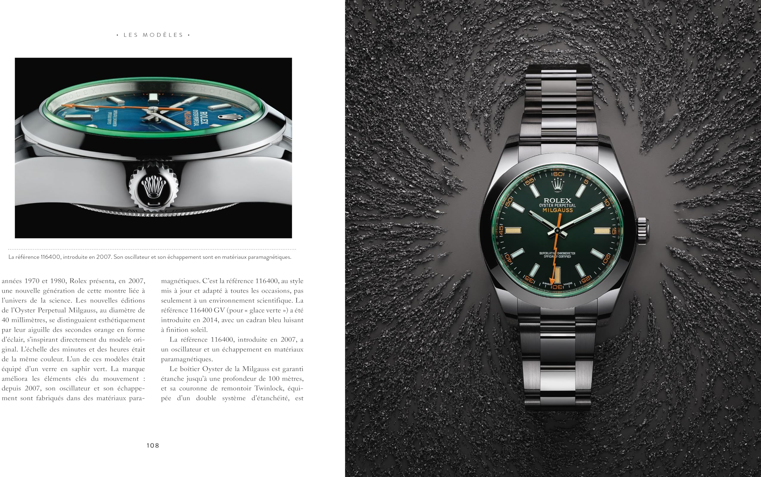 Rolex: Le style du temps