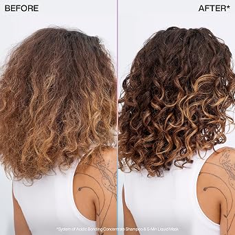REDKEN Acidic Bonding Concentrate Shampoo 300ml & 5 Minute Liquid Mask DUO