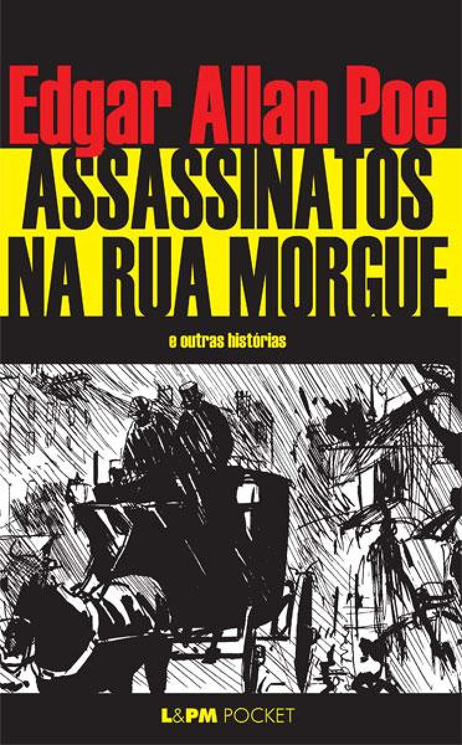 Assassinatos na Rua Morgue (Portuguese Edition)