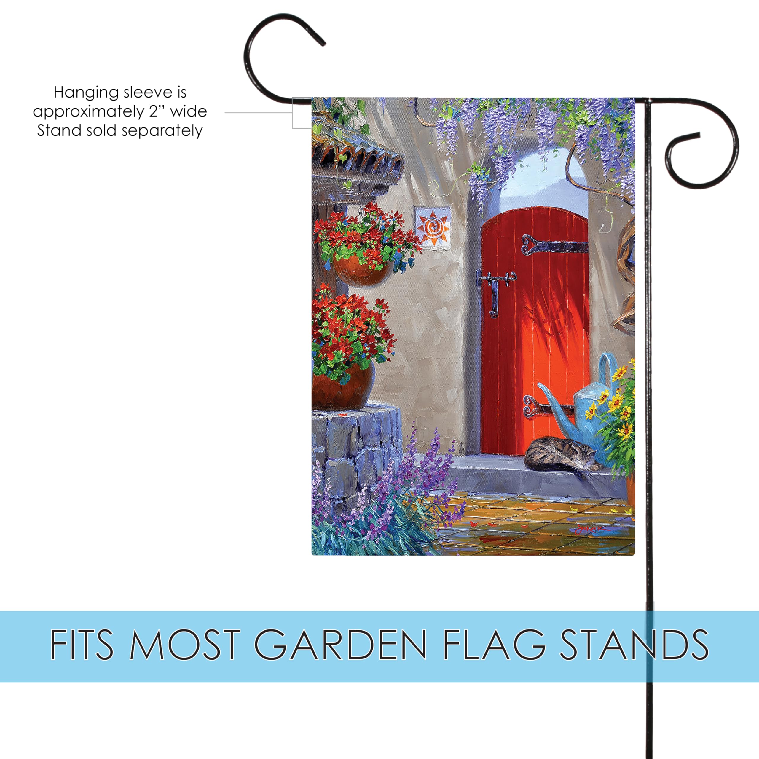 Toland Home Garden Frühlingsflagge - 71x102cm, Katzen & Hunde, Doppelseitig