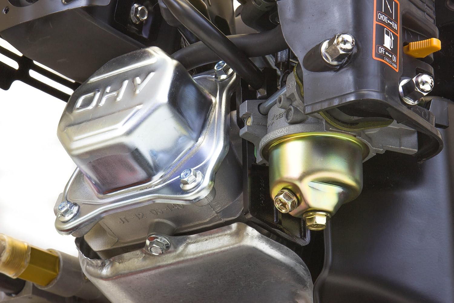 Pressure Washer Engine Controls