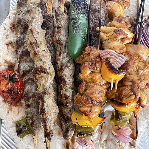 Vista 68 de Ziyad Shaker Premium Sumac - Mezcla de especias sabrosas, sin aditivos, sin conservantes, sin sal, sin MSG, 5.5 onzas