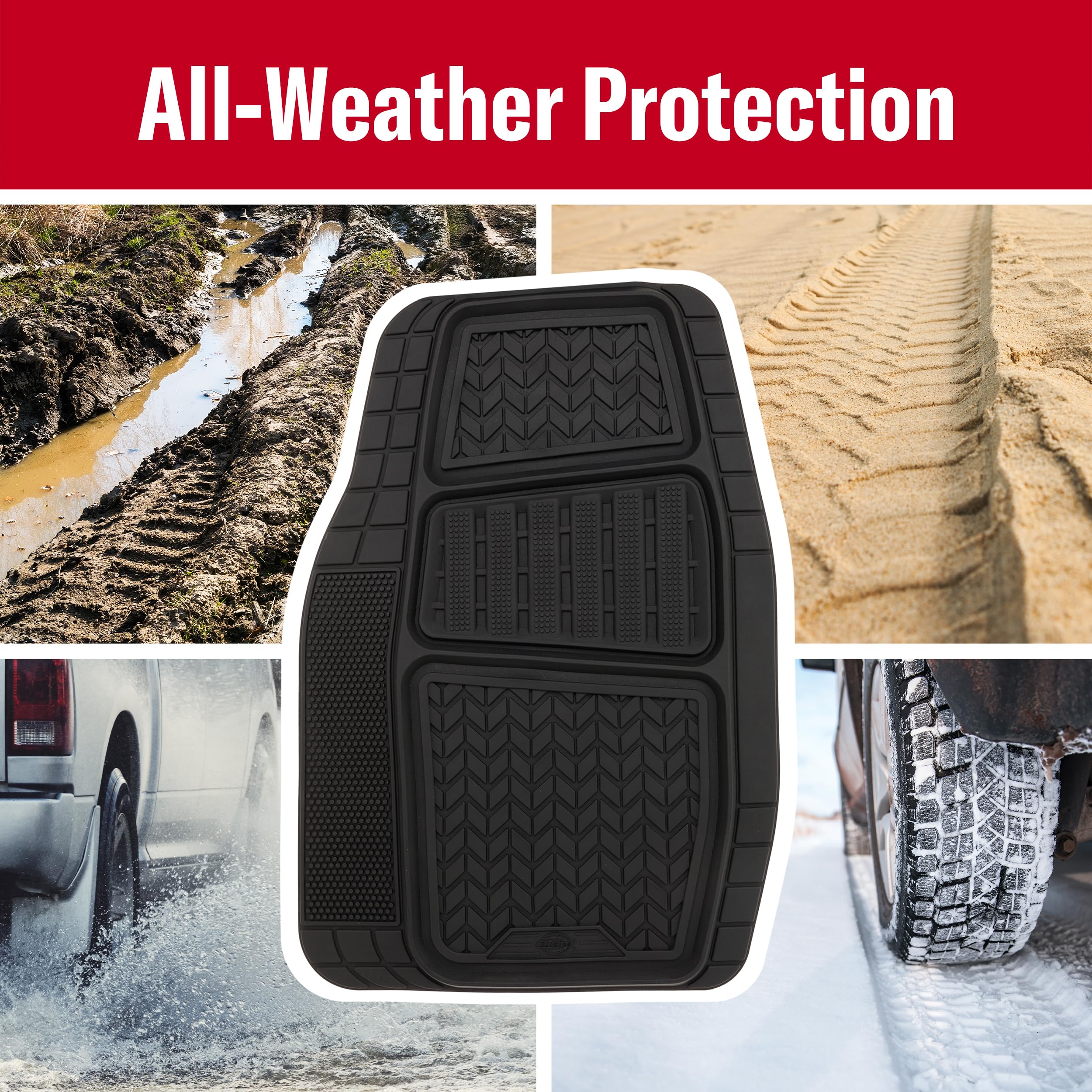 Amazon | Armor All® デュラスポートブラックラバーディープ