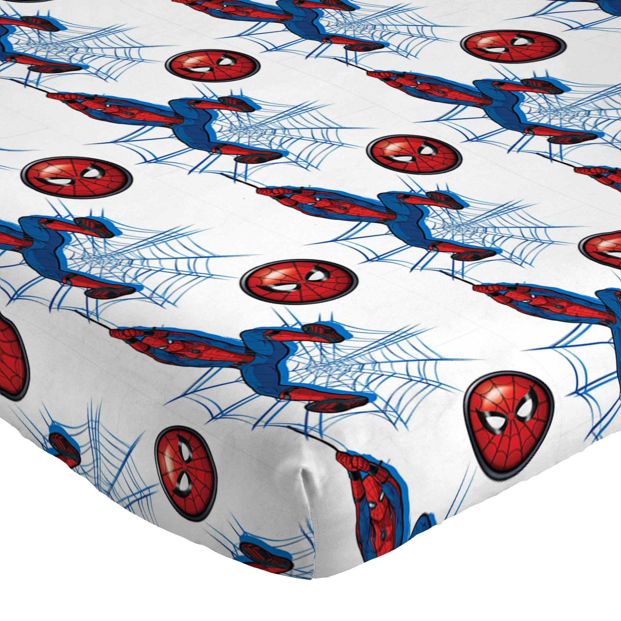 Marvel Spiderman Wall Crawler 3 Piece Twin Sheet Set