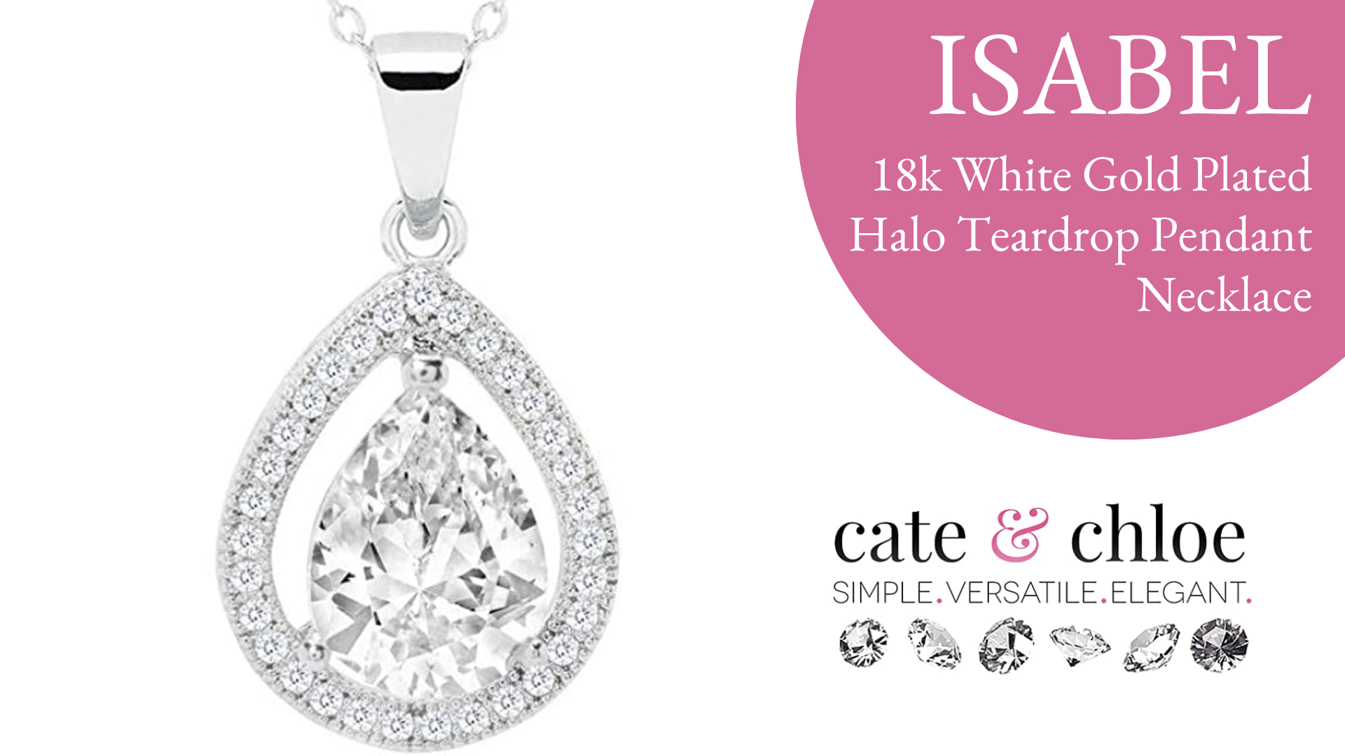 Collier 3 Rangs Convertible Chloe Et Isabel Ton Or Avec Cristal Et Gland - Modèle Atlas