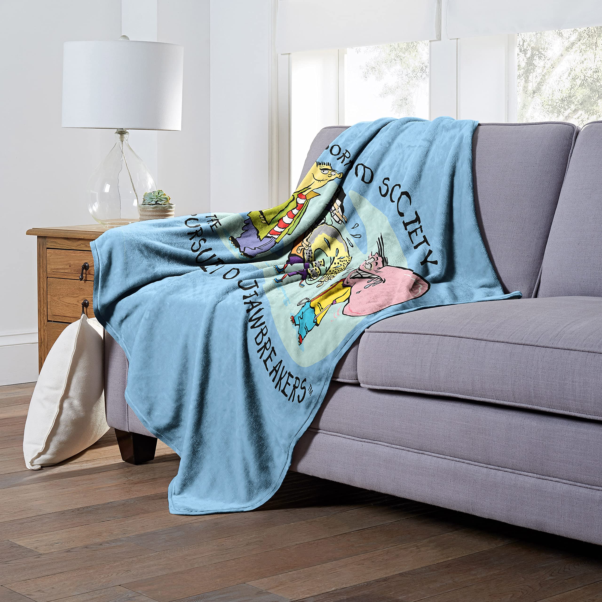 Indiana Jones Raiders Of The Lost Ark Throw Blanket - 50x60 Inch, Silk Touch Polyester, Officially Licensed - View #10