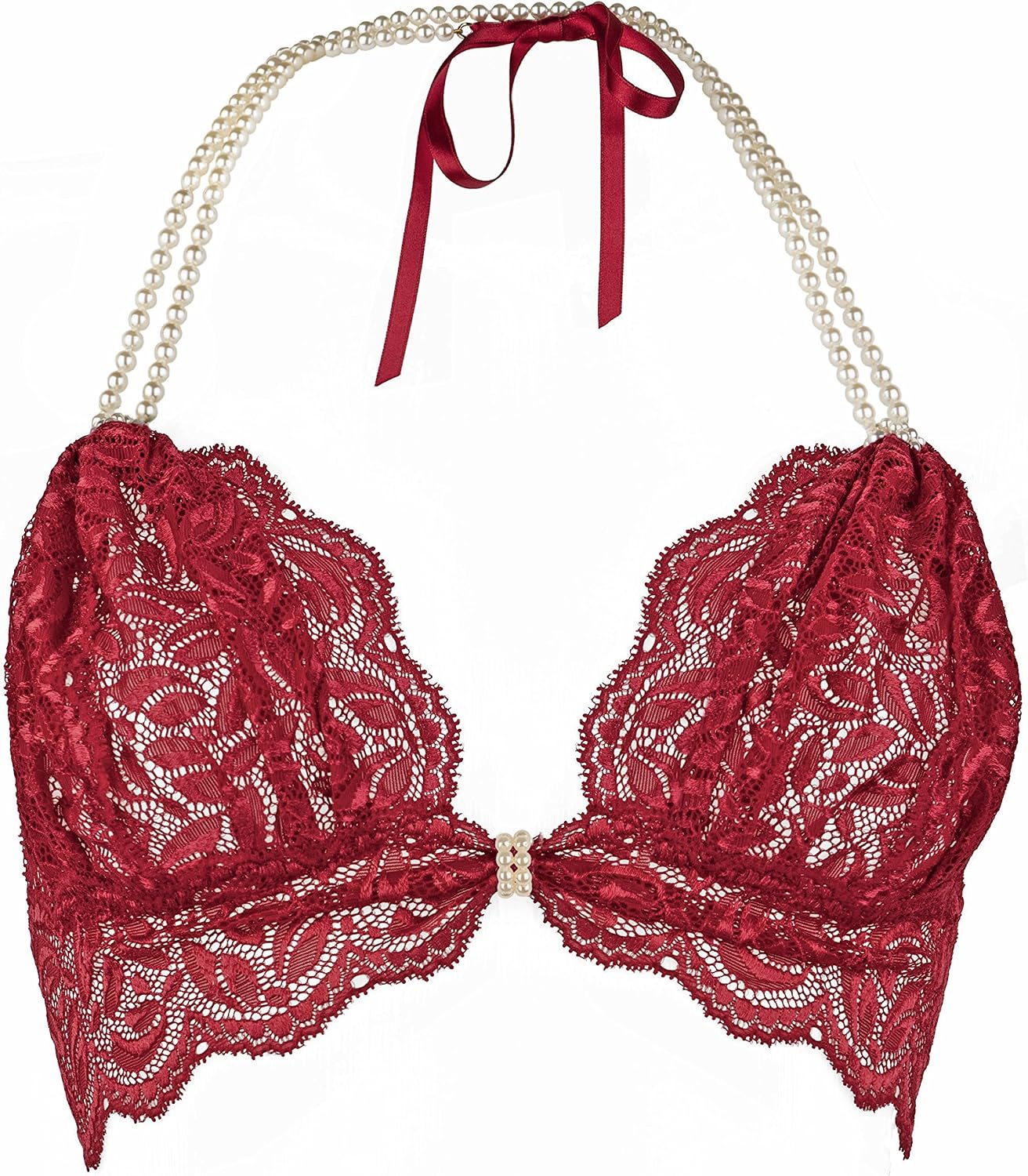 Paris Pearl Begos Bra