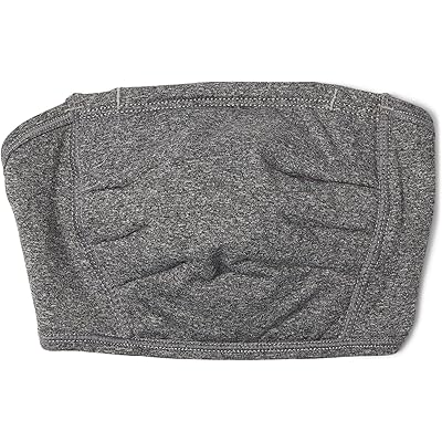 Hot Chillys Micro Elite Chamois Solid Half Mask granite
