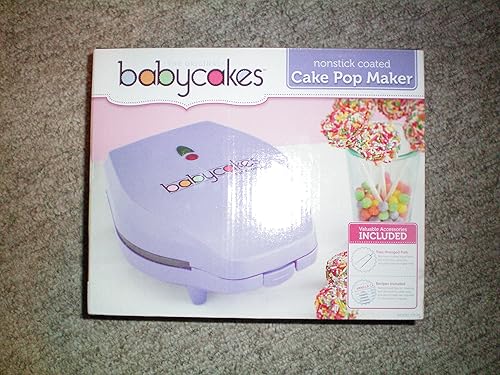 Cake Pop Maker CP-70 Púrpura, hace 12