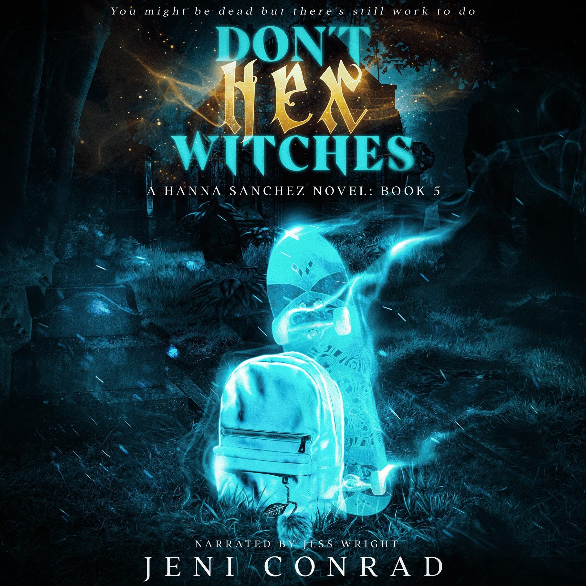 Cover art for Don't Hex Witches