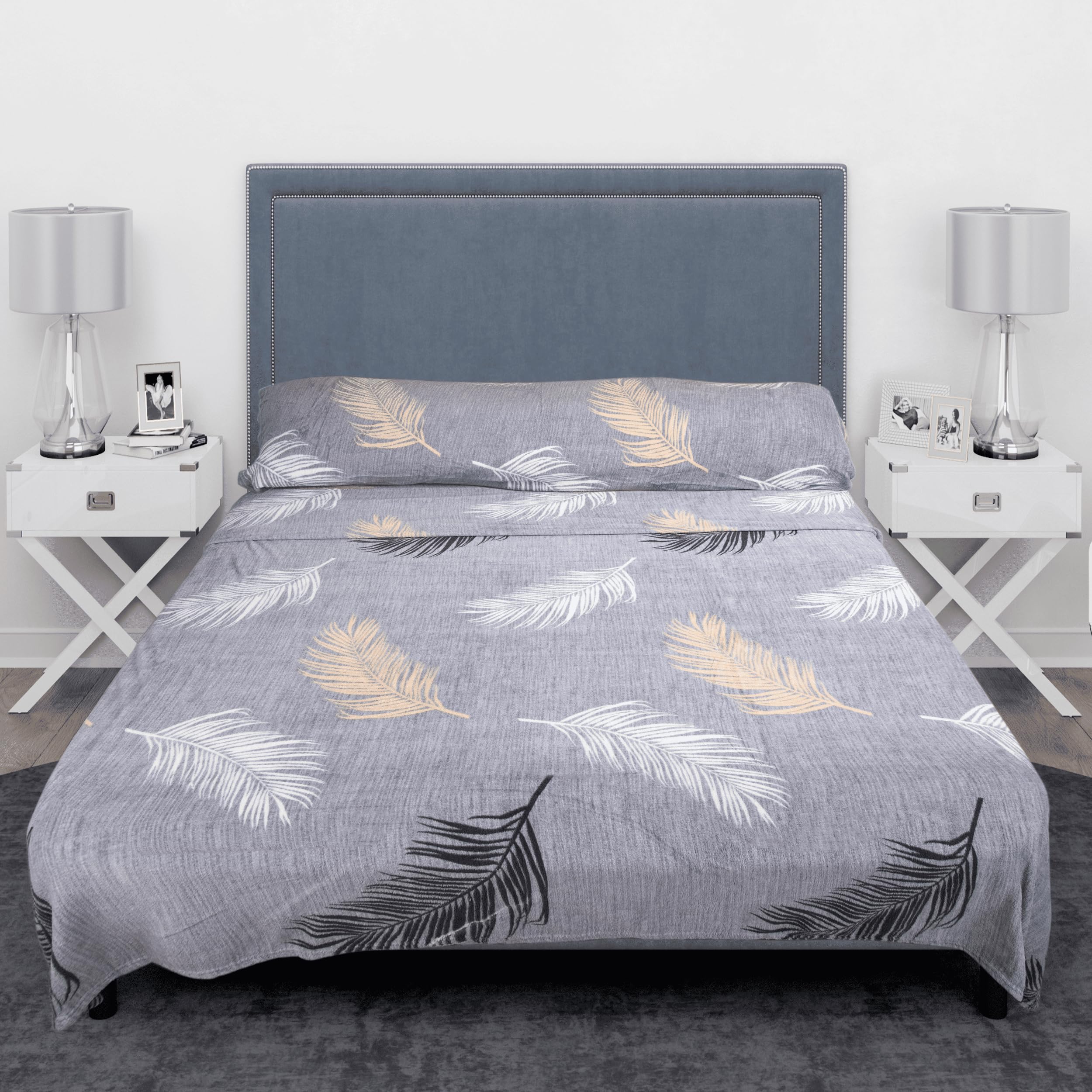 Juego de Sábanas Coralina Termica 3 Piezas para Cama de 135 - Sábanas para Invierno Polar Cama Matrimonio | Bajera Ajustable 135x190/200+30cm, Encimera de 210x260cm y una Funda Almohada 45x150cm