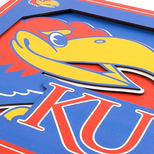 Vista 198 de YouTheFan NCAA Alabama Crimson Tide 3D Logo Series - Arte de pared - 12 x 12