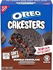 Double Chocolate Oreo Cakesters Soft Snack Cakes, 3.03oz (3 pack), Case of 8