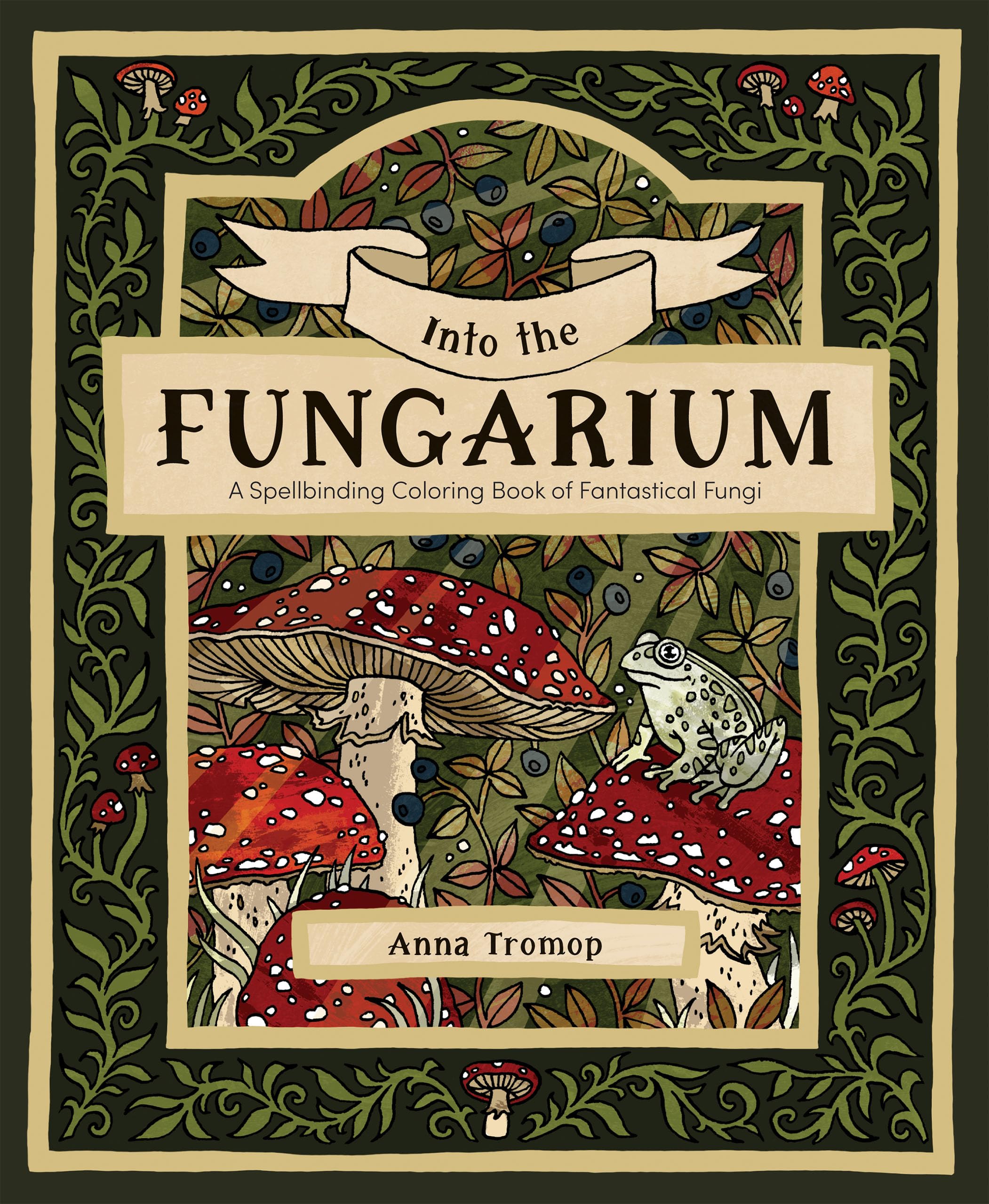 Into the Fungarium by Anna Tromop (Paperback Book)