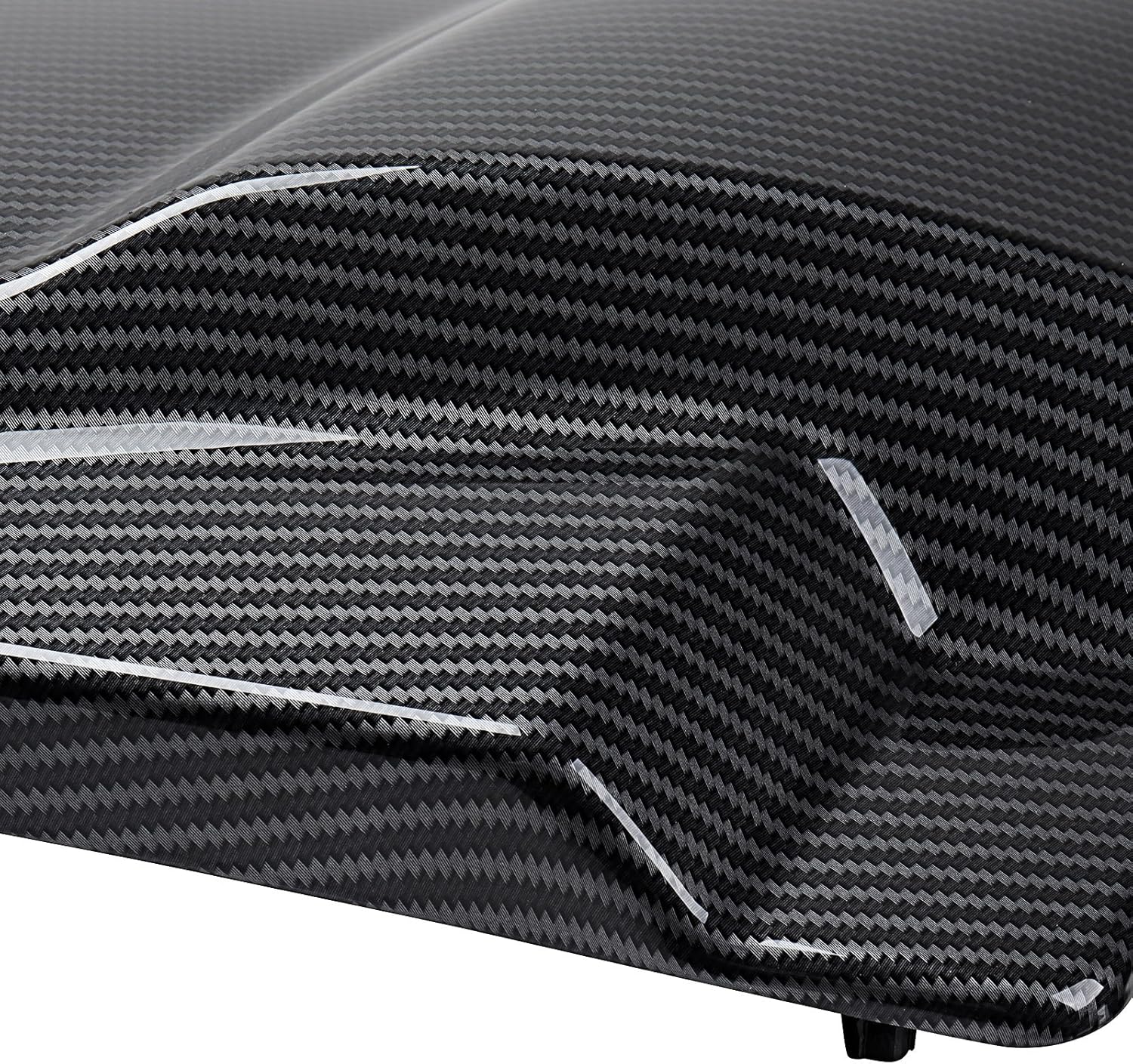 Carbon Fiber Side Covers for 2009–2023 Harley Touring Street Glide, Road Glide, Road King, Electra Glide – Replaces 66048-09, 66250-09