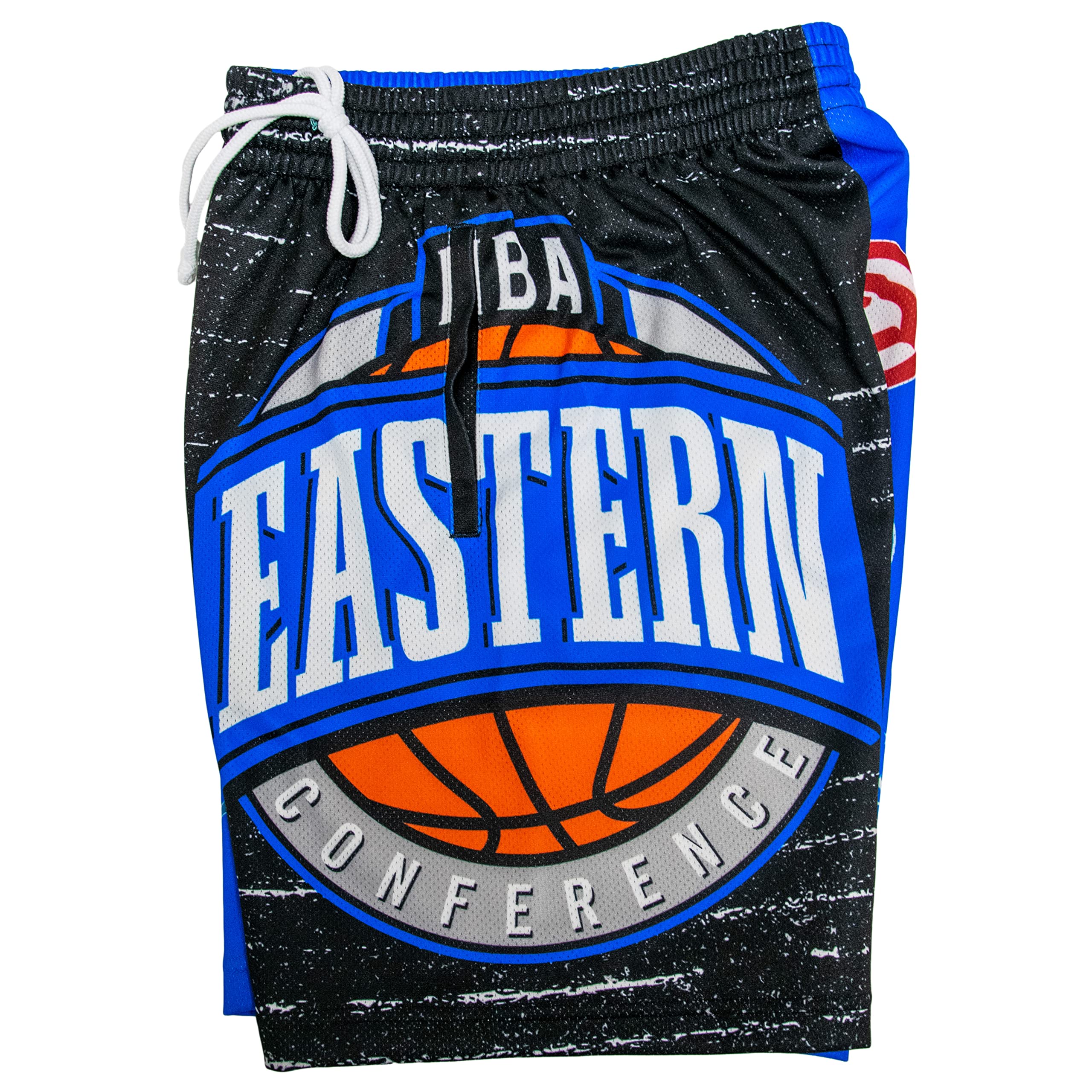Mitchell & Ness NBA Jumbotron 3.0 Pantalones cortos, Multi/Blanco