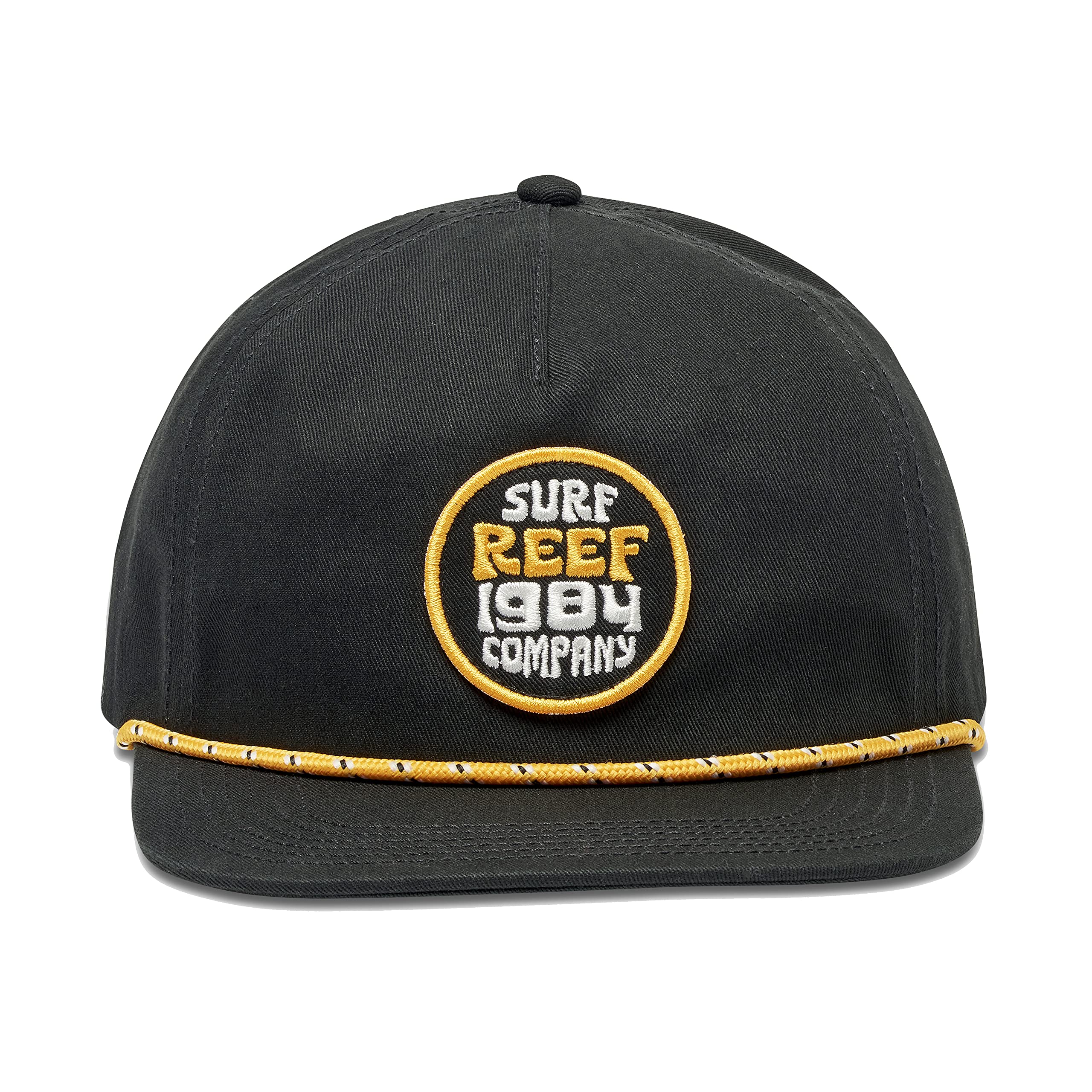 Reef Mens Flat Bill Everyday Casual Hats