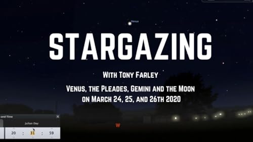 Stargazing with Tony Farley